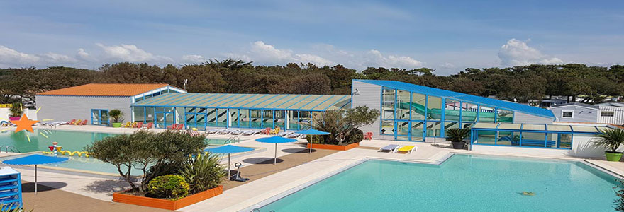 un camping à proximité des plages vendéennes